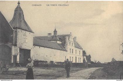 MONT SAINT GUIBERT. CORBAIS.  LE VIEUX CHATEAU. ANIMATION..