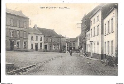Mont-Saint-Guibert - Grand'Place.
