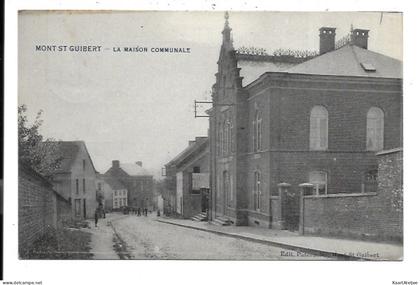 Mont-Saint-Guibert - La Maison Communale.