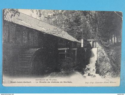 Mont-Saint-Guibert Le Moulin du Château de Bierbois