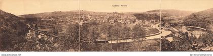 [-5%] BELGIQUE - Landelies - Panorama - Carte Triptyque - edit Desaix - Montigny le Tilleul - carte postale ancienne