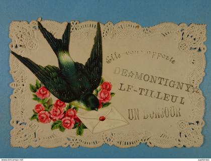 Elle vous apporte de Montigny-le-Tilleul Un Bonjour