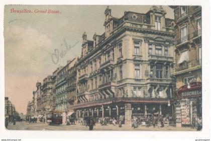 BRUXELLES       GRAND BAZAR