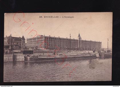 Bruxelles - L'Entrepôt - postkaart