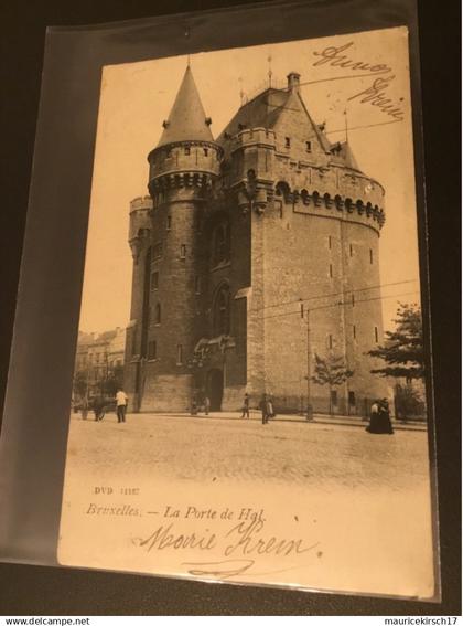 Bruxelles porte de Hal 1904