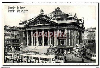 CPA Bruxelles La Bourse