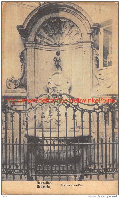 Menneken-Pis Bruxelles