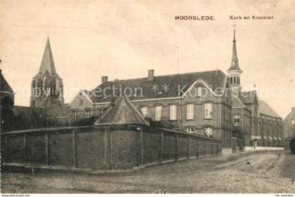 Moorslede Kerk en Klooster
