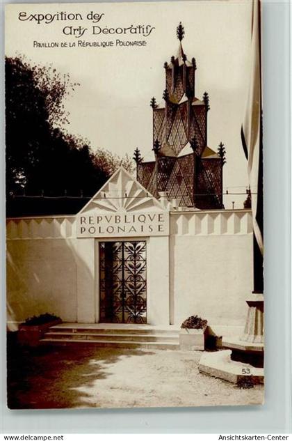 13024987 - Ausstellungen Exposition Arts Decoratifs -