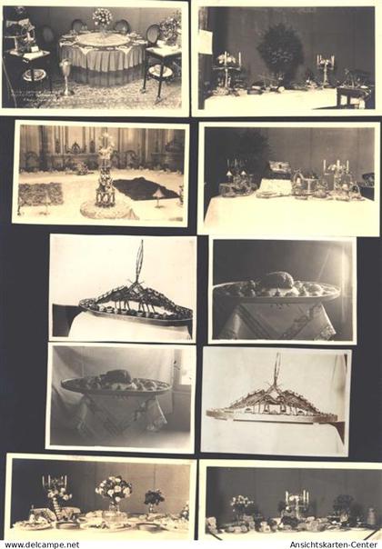 13801535 - Ausstellungen Lot mit 11 Fotos