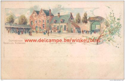 1897 Bruxelles kermesse