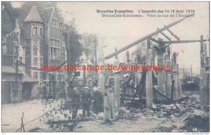 Brand 14 augustus 1910