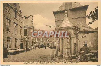 CPA Exposition de Bruxelles 1935 - Vieux Bruxelles