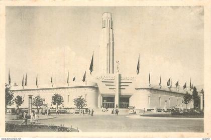 CPA Exposition Universelle Bruxelles 1935 Pavillon de Bruxelles