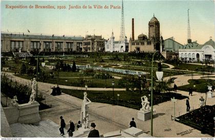 Exposition de Bruxelles 1910
