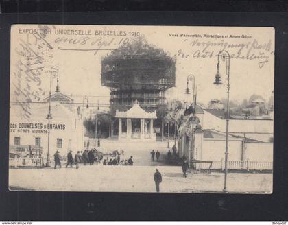 Exposition de Bruxelles 1910 Vues d'ensemble