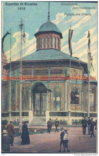 Palais des glaces. Expo 1910