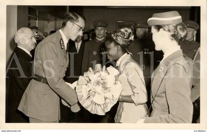 Postcard / ROYALTY / Belgique / België / roi Baudouin / koning Boudewijn / Expo 58 / palais du Congo / 1958