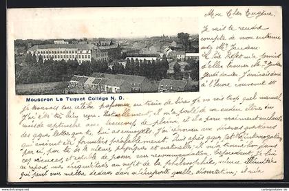 AK Mouscron, Le Tuquet, Collège N. D.