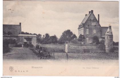 BELGIQUE - BELGIE - MOUSCRON MOESKROEN - LE VIEUX CHATEAUX