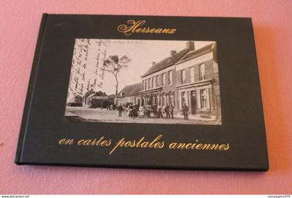LIVRE - HERSEAUX EN CARTES ANCIENNES ( MOUSCRON MOESKROEN ) - NOMBREUSES PHOTOS