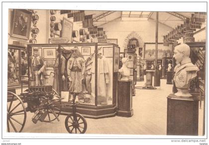 POSTAL    BRUSELAS  -BELGICA  - MUSEO REAL DE ARMAS  ( MUSÉE ROYAL DE L'ARMÉS - ROYAL MUSEUM OF WEAPONS )