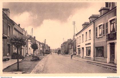 [-10%] BELGIQUE - MUSSON - Grande Rue vers Baranzy  -  Carte postale ancienne