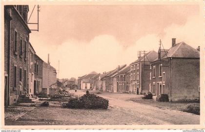[-10%] BELGIQUE - Musson - Vieille rue vers Halanzy - Carte Postale Ancienne