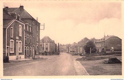 BELGIQUE - MUSSON - Grand'Place et Monument - Carte postale Ancienne