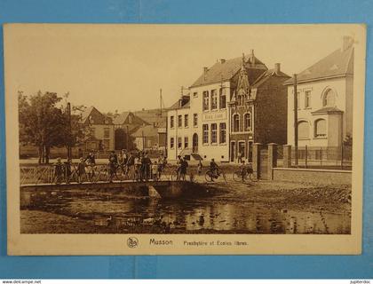 Musson Presbytère et Ecoles libres
