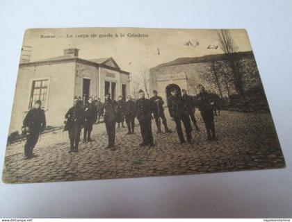 Namur, Le corps de garde a la Citadelle