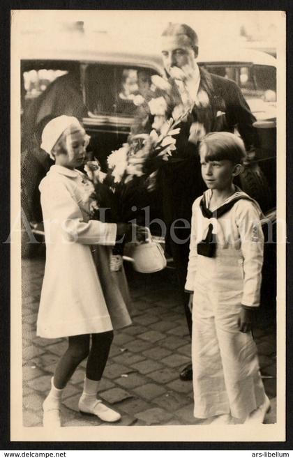 Postcard / ROYALTY / Belgium / België / Prinses Josephine Charlotte / Prince Baudouin / Namur / Fêtes Mariales / 1937