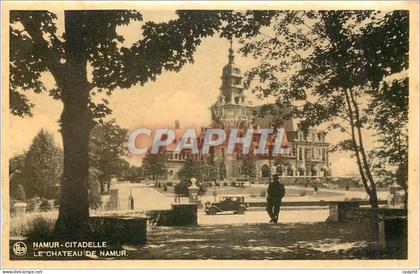 CPA Namur Citadelle le Chateau de Namur