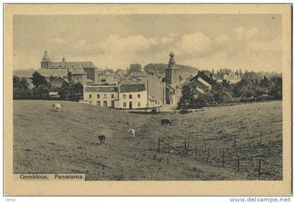 Gembloux :  panorama
