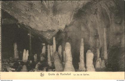 Rochefort Namur Wallonie Grottes de Rochefort