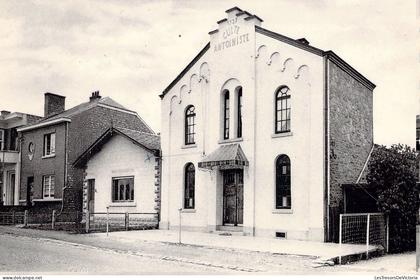 [-30%] BELGIQUE - Nandrin - Quatre Bras - Temple Antoiniste - Carte Postale Ancienne