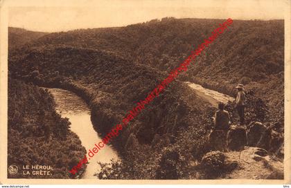 La Crête - Le Hérou