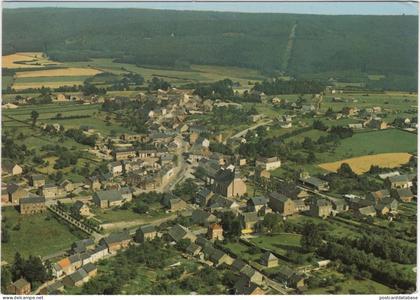 Nassogne - Vue aérienne