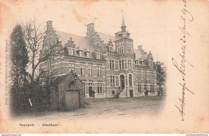 [-15%] BELGIQUE - Neerpelt - Stadhuis - Mairie - Bâtiment - Architecture - Flèch