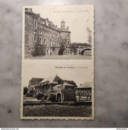 Neuville en Condroz (Neupre) duo view 1963