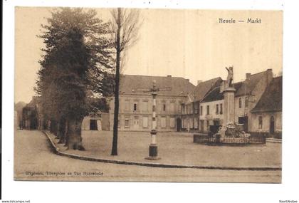 Nevele - Markt.