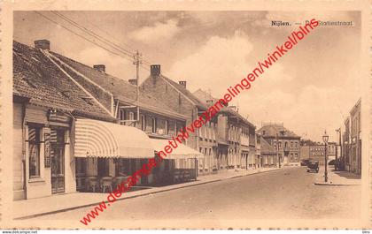 De statiestraat - Nijlen
