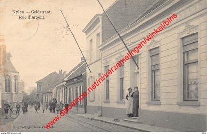 Nylen - Geldstraat - Rue d'Argent - Nijlen