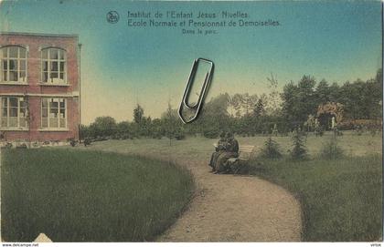 Nivelles : institut de l'enfant Jésus