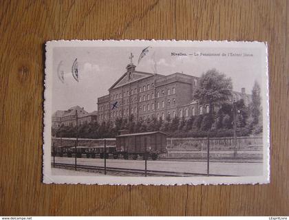 NIVELLES Le Pensionnat de l'Enfant Jésus   Brabant Wallon Belgique Carte Postale