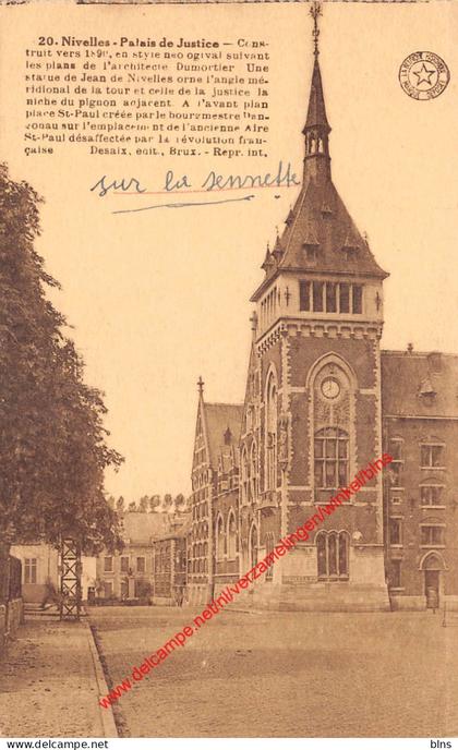 Palais de Justice - Nivelles Nijvel