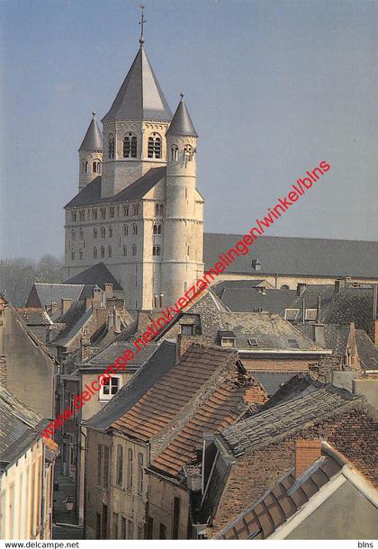 Panorama de la Collégiale Sainte-Gertrude - Nivelles Nijvel