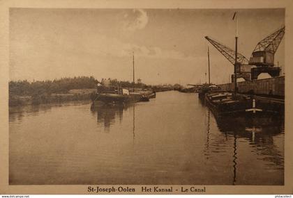 St. Joseph Oolen (Sint Jozef Olen) Het Kanaal (Schip) 19??