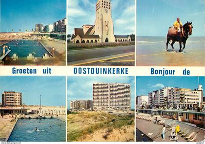 CPA Greeting uit oostduinkerke