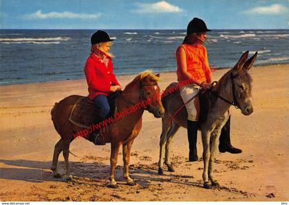 Ezel rijden - Oostduinkerke